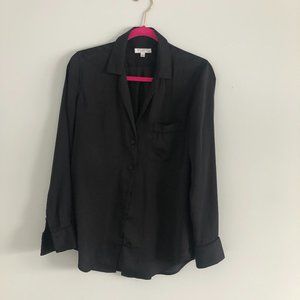 Equipment Silk Blouse Size Sm